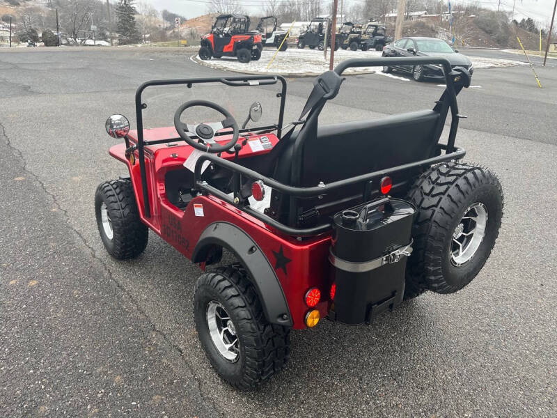 2025 TrailMaster Army Vehicle