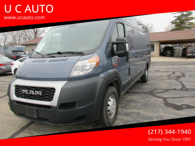 2019 RAM ProMaster for sale at U C AUTO in Urbana IL