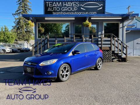 2014 Ford Focus for sale at Team Hayes Auto Group in Eugene OR