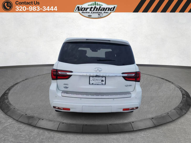 2021 Infiniti QX80 Premium Select