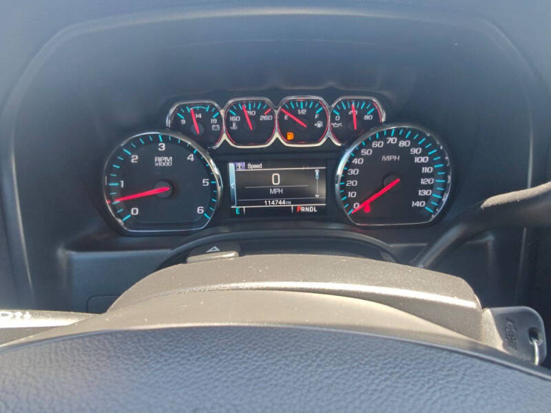 2017 Chevrolet Silverado 1500