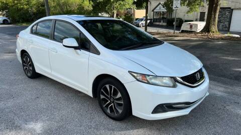 2013 Honda Civic for sale at Horizon Auto Sales in Raleigh NC