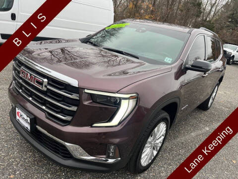 2024 GMC Acadia Elevation