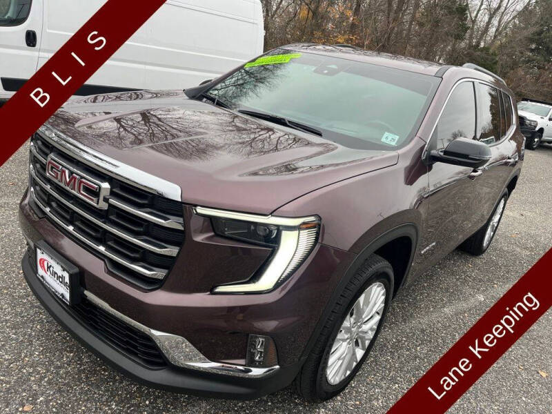 2024 GMC Acadia Elevation