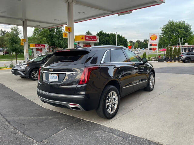 2020 Cadillac XT5 for sale at ZAKS AUTO INC in Detroit, MI