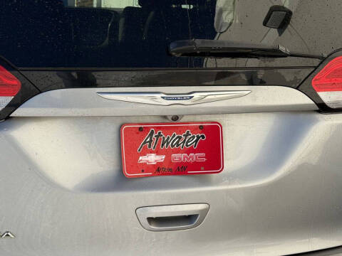 2017 Chrysler Pacifica LX