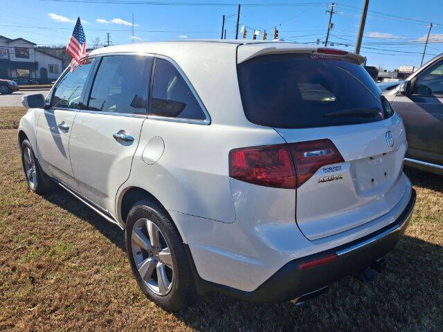 2012 Acura MDX SH-AWD w/Tech