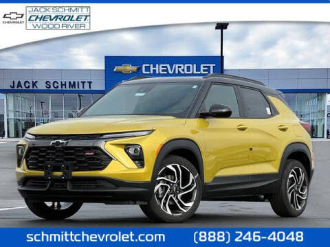 2025 Chevrolet TrailBlazer for sale at Jack Schmitt Chevrolet Wood River in Wood River IL