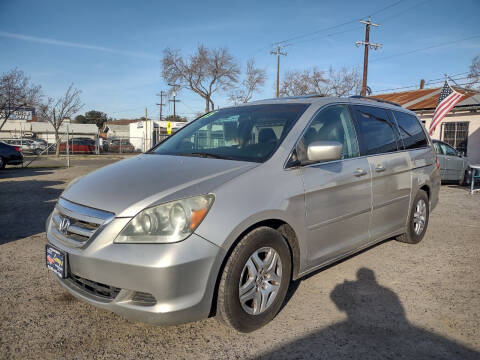 2005 Honda Odyssey for sale at Larry's Auto Sales Inc. in Fresno CA