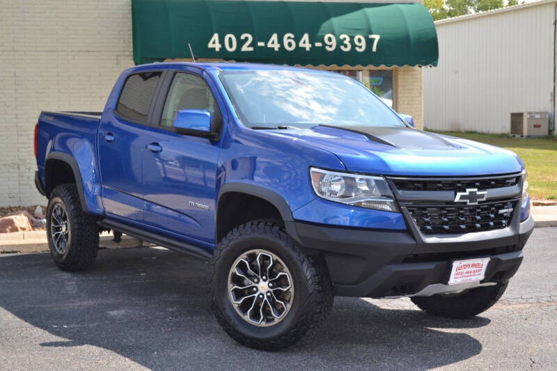 2019 Chevrolet Colorado ZR2