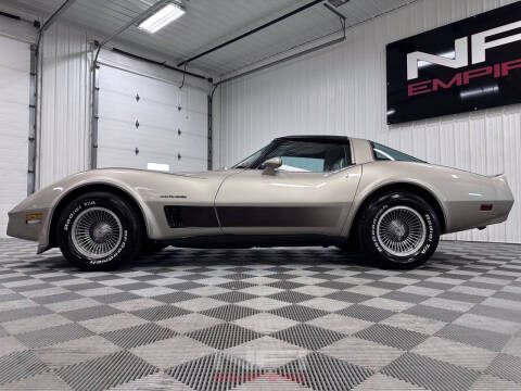 1982 Chevrolet Corvette Collector Edition