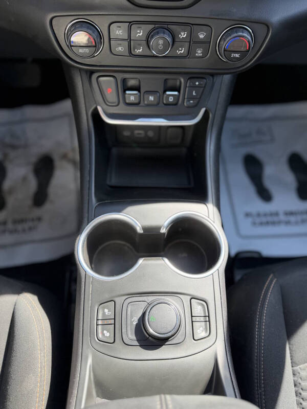 2018 GMC Terrain SLE