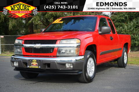 2007 Chevrolet Colorado for sale at West Coast AutoWorks -Edmonds in Edmonds WA