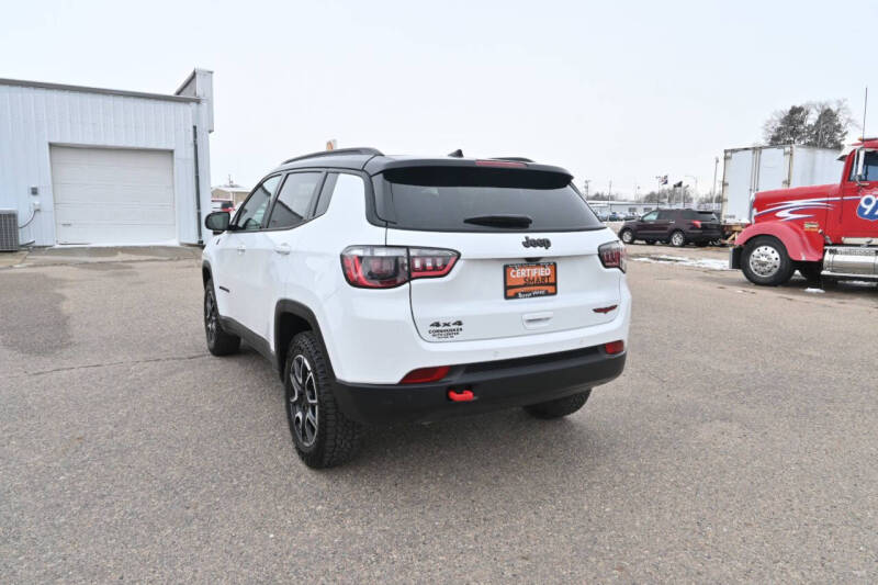 2024 Jeep Compass Trailhawk