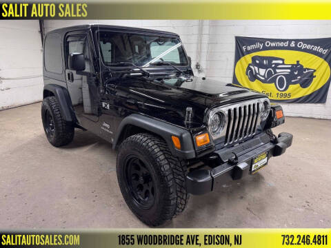 2006 Jeep Wrangler for sale at Salit Auto Sales, Inc in Edison NJ