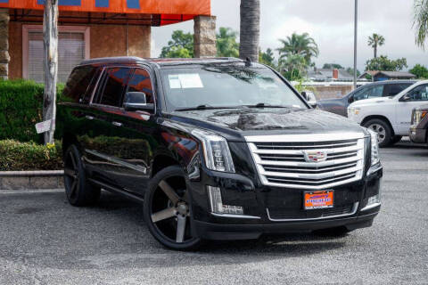 2016 Cadillac Escalade ESV Platinum