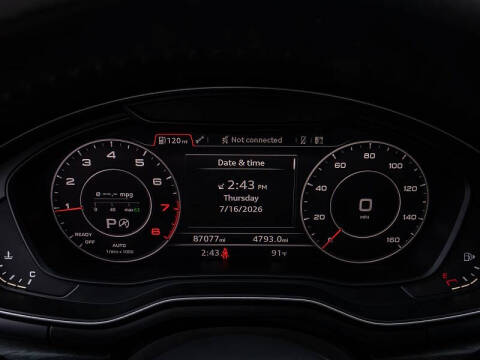 2018 Audi A4