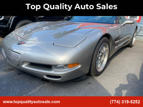 1999 Chevrolet Corvette for sale at Top Quality Auto Sales in Westport MA