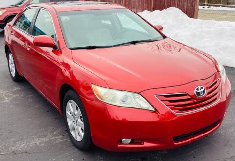 2007 Toyota Camry for sale at Sindic Motors in Waukesha WI