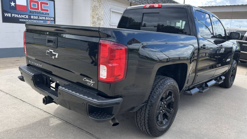 2017 Chevrolet Silverado 1500 LTZ Z71