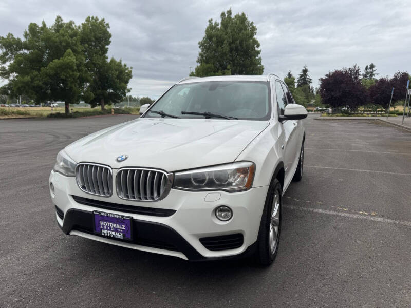 2015 BMW X3 xDrive28i