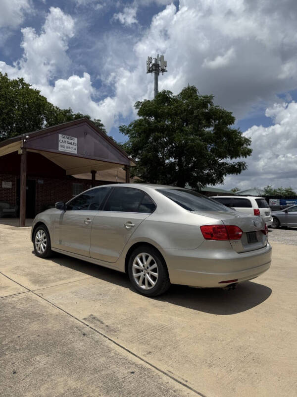 Used 2013 Volkswagen Jetta SE with VIN 3VWDX7AJ4DM246319 for sale in Austin, TX