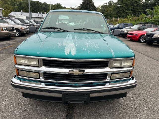 1994 Chevrolet C/K 1500 Series for sale at FUELIN  FINE AUTO SALES INC in Saylorsburg, PA