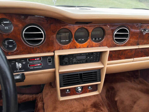 1985 Rolls-Royce Corniche
