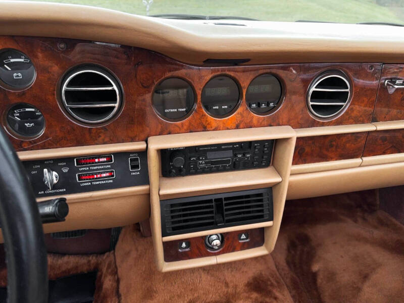 1985 Rolls-Royce Corniche