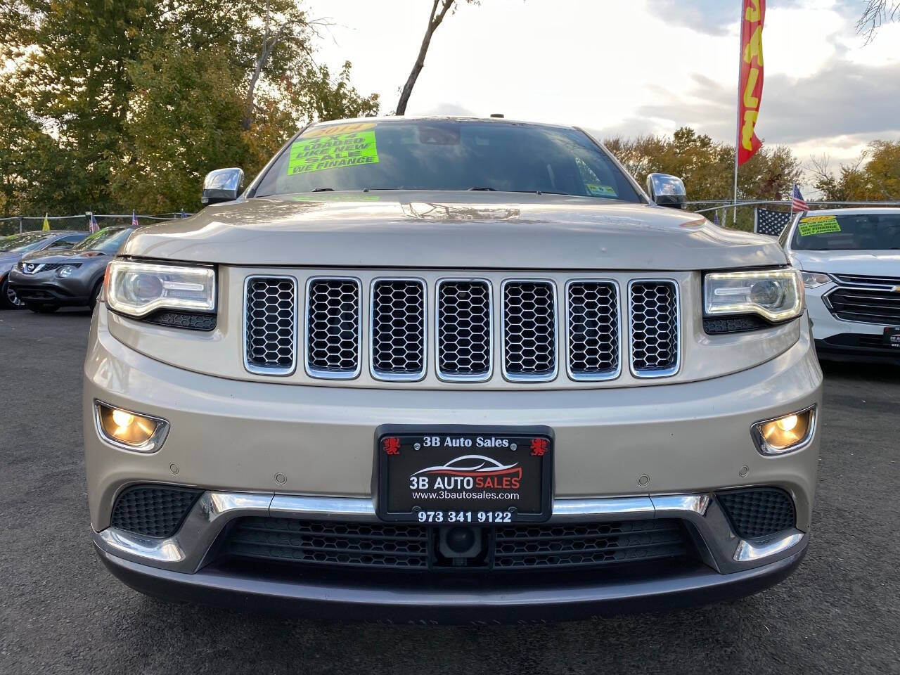 2014 Jeep Grand Cherokee for sale at 3B Auto Sales in Paterson, NJ