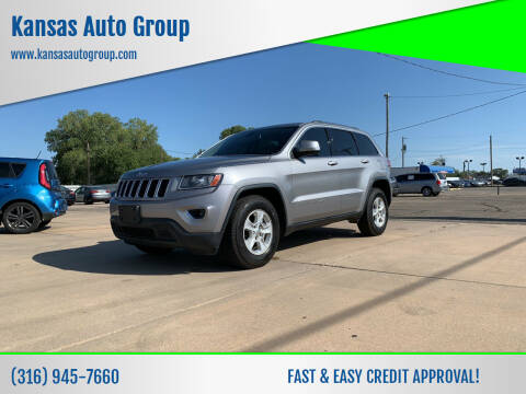 2014 Jeep Grand Cherokee for sale at Kansas Auto Group in Wichita KS