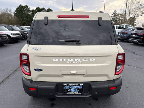 2025 Ford Bronco Sport Big Bend