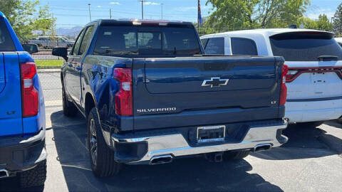 2021 Chevrolet Silverado 1500