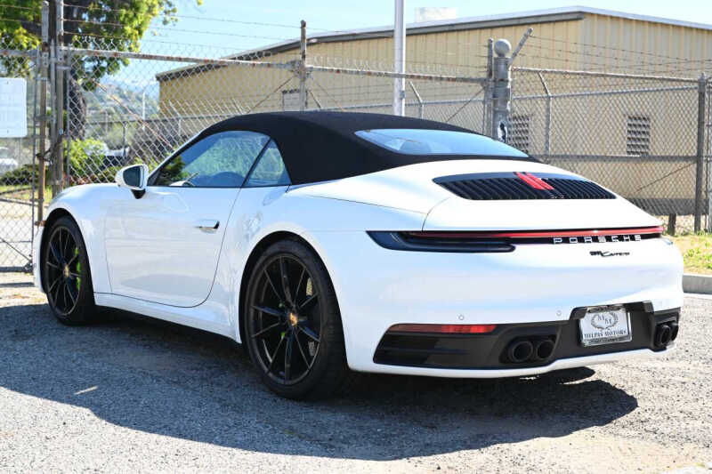 2020 Porsche 911