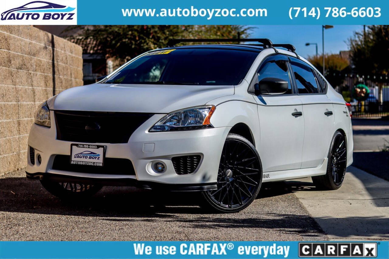 2014 Nissan Sentra for sale at Auto Boyz in Garden Grove, CA