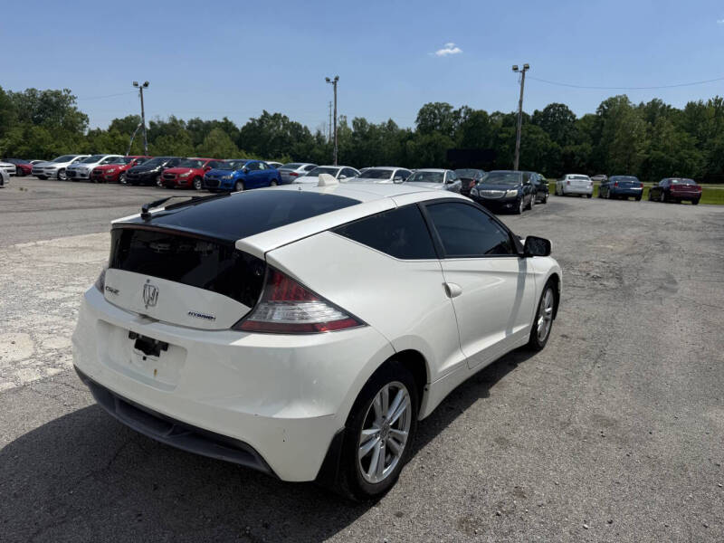 2012 Honda CR-Z EX