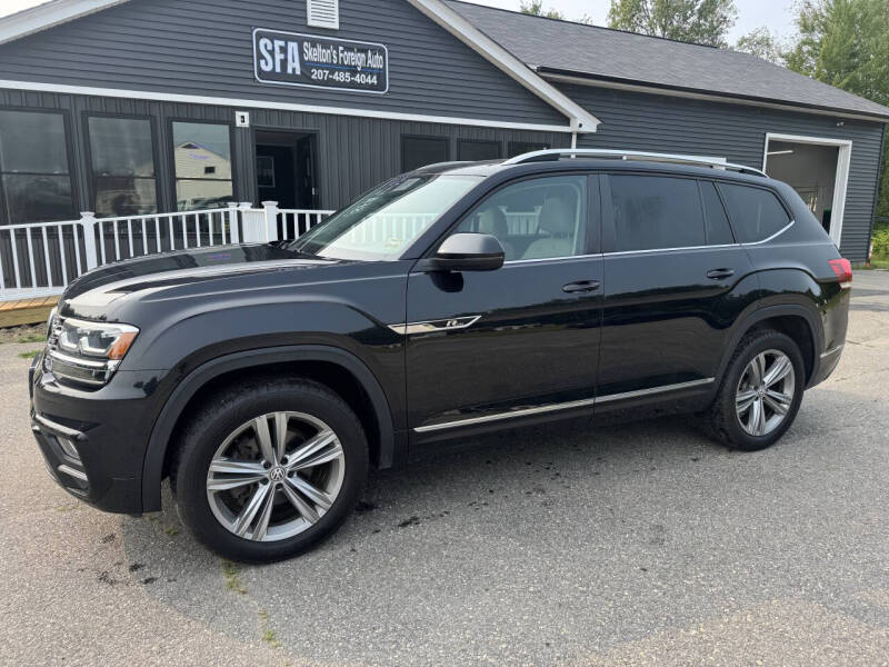 2019 Volkswagen Atlas SEL R-Line