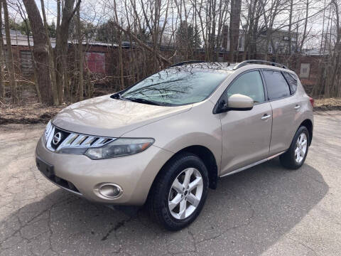 2010 Nissan Murano for sale at ENFIELD STREET AUTO SALES in Enfield CT