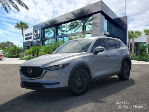 2021 Mazda CX-5 for sale at Mazda of North Miami in Miami FL