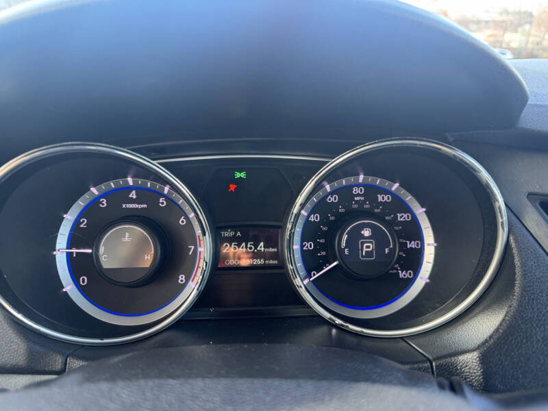 2011 Hyundai Sonata GLS