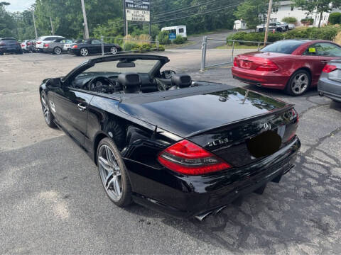 2009 Mercedes-Benz SL-Class SL 63 AMG
