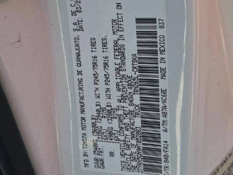 2022 Toyota Tacoma SR