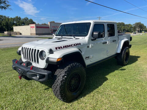 2021 Jeep Gladiator for sale at Getsinger's Used Cars in Anderson SC