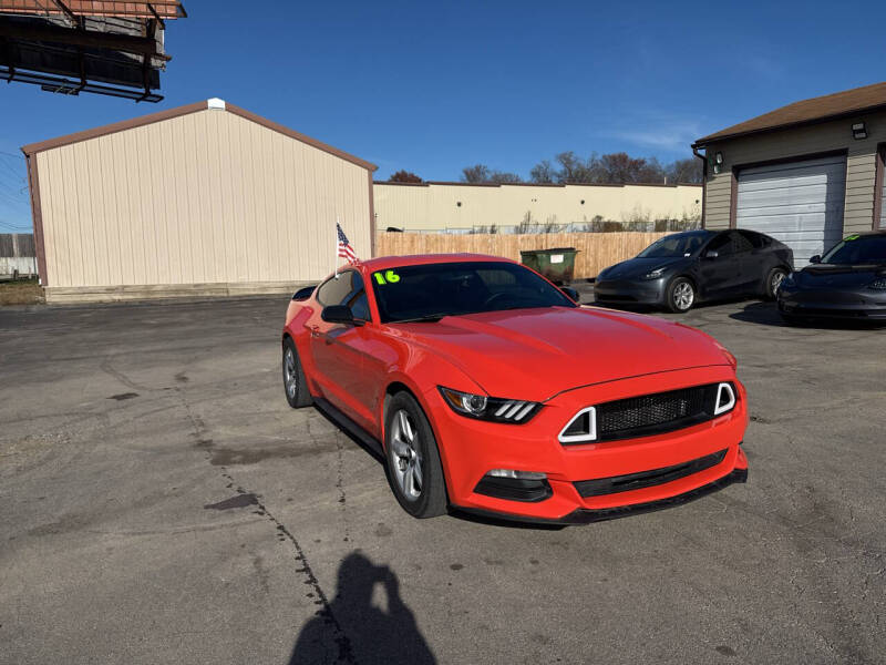 2016 Ford Mustang V6
