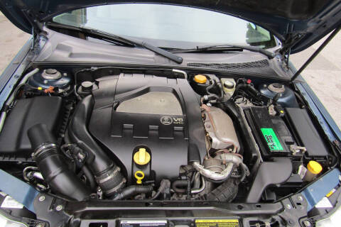 2008 Saab 9-3 Aero