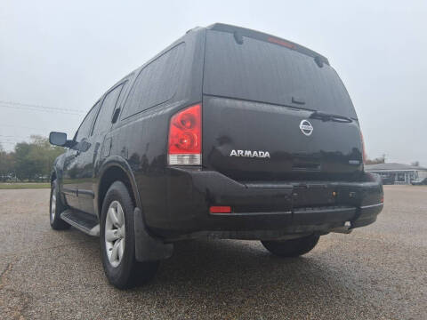2015 Nissan Armada Platinum