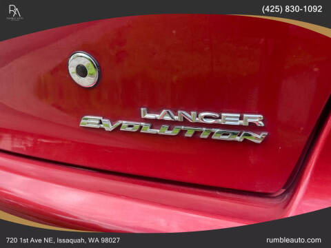 2008 Mitsubishi Lancer Evolution GSR