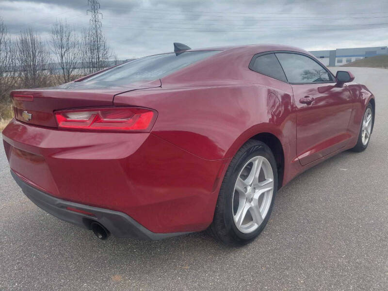 2017 Chevrolet Camaro LT