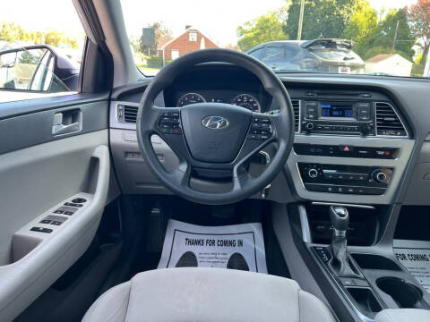 2015 Hyundai Sonata SE