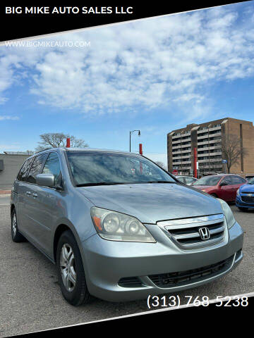 2005 Honda Odyssey for sale at BIG MIKE AUTO SALES LLC in Lincoln Park MI